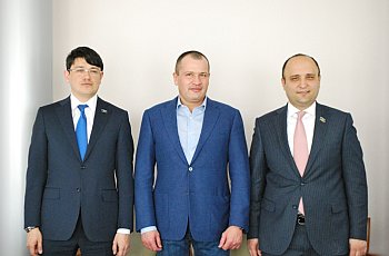 Зустріч Голови Комітету з представниками  Азербайджанської Республіки (20.02.2017).