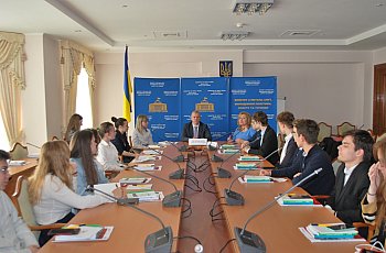 Зустріч Миколи Величковича з учнями київської школи (15.05.19)