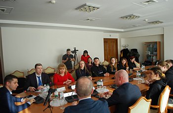 Зустріч з делегацією Тернопільської молодіжної ради (03.03.20)
